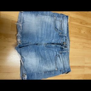 american eagle jean shorts
